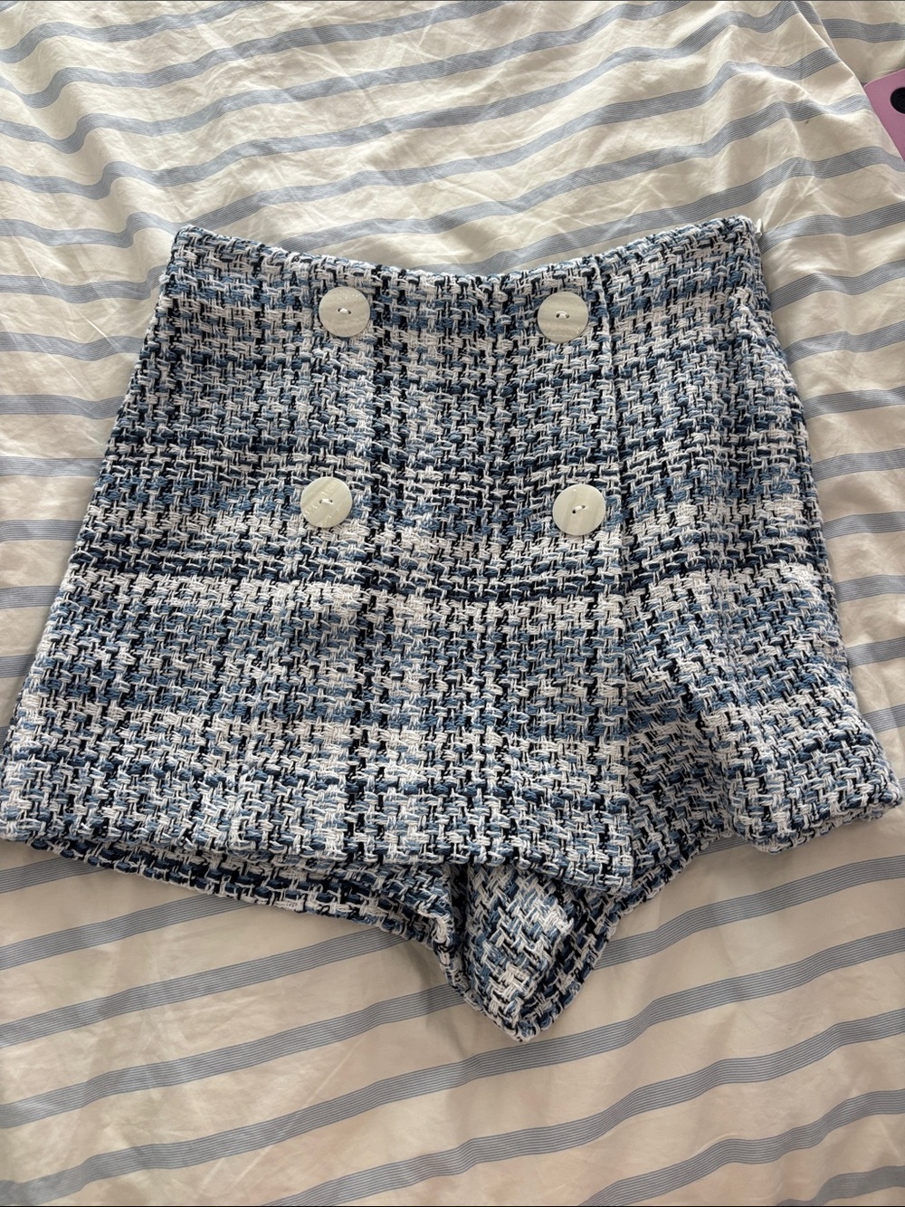 Zara Tweed Skort